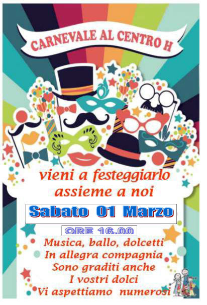 Il Carnevale del Centro H