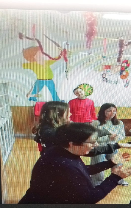 I ragazzi del Liceo Scientifico G. Galilei ci sono venuti a trovare
